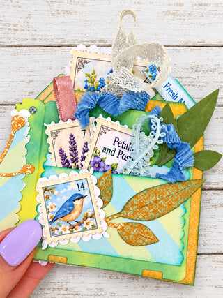 Printable Spring in the Mail