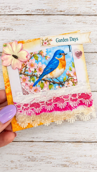 Printable Spring in the Mail