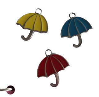 Metal Umbrella Charms - Scrap Of Your Life 