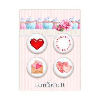 Lemoncraft Flair Badges Sweetness - Scrap Of Your Life 