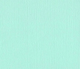 Bazzill  12 x 12 Textured Cardstock Torquoise Mist - Scrap Of Your Life 