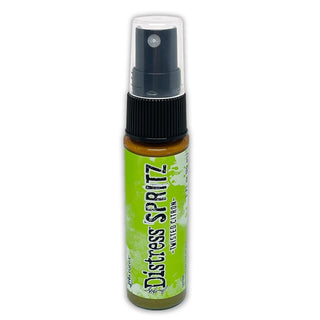 Tim Holtz Distress Spritz 1oz Bottle Twisted Citron - Scrap Of Your Life 