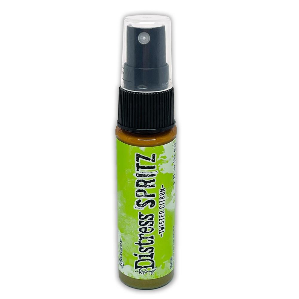 Tim Holtz Distress Spritz 1oz Bottle Twisted Citron