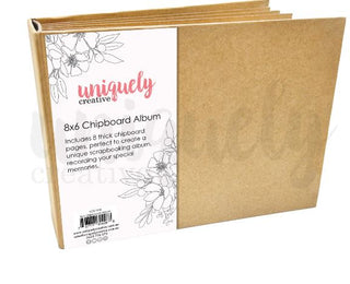 Uniquely Creative 8" x 6" Chipboard Scrapbooking Album - Scrap Of Your Life 