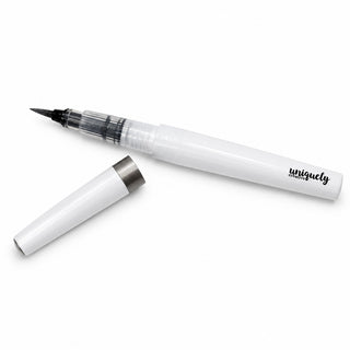 Uniquely Creative – Black Sparkle Brush