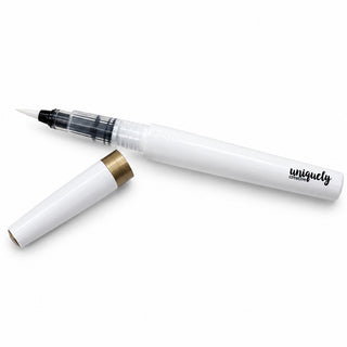 Uniquely Creative – Gold Sparkle Brush