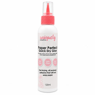 Uniquely Creative – Paper Perfect Quick Dry Glue 120ml