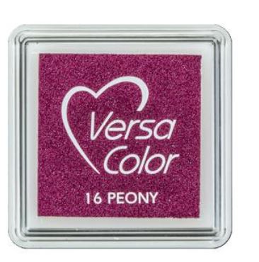 Versa Color - Mini Ink Pad - Peony - Scrap Of Your Life 