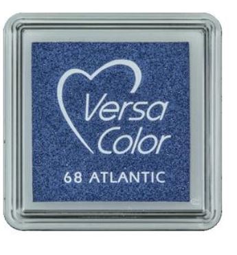 Versa Color - Mini Ink Pad - Atlantic - Scrap Of Your Life 