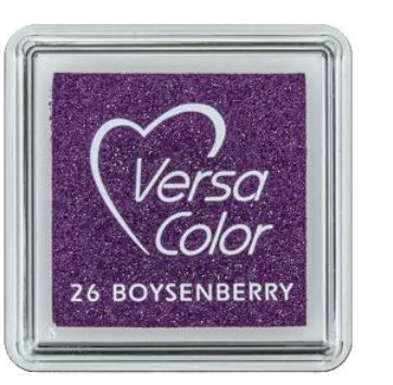 Versa Color - Mini Ink Pad - Boysenberry - Scrap Of Your Life 