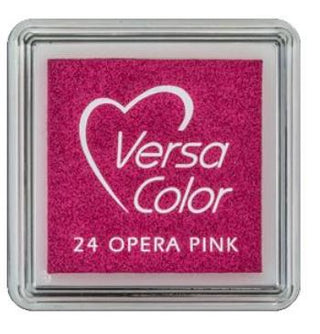 Versa Color - Mini Ink Pad - Opera Pink - Scrap Of Your Life 