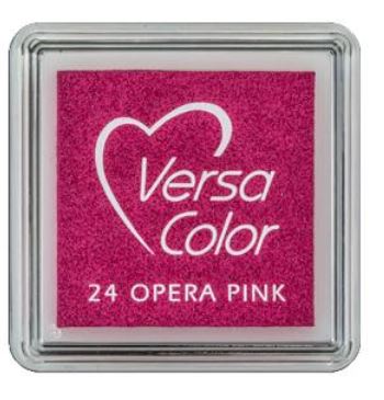 Versa Color - Mini Ink Pad - Opera Pink - Scrap Of Your Life 