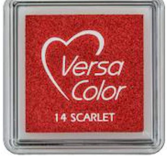 Versa Color - Mini Ink Pad - Scarlet - Scrap Of Your Life 