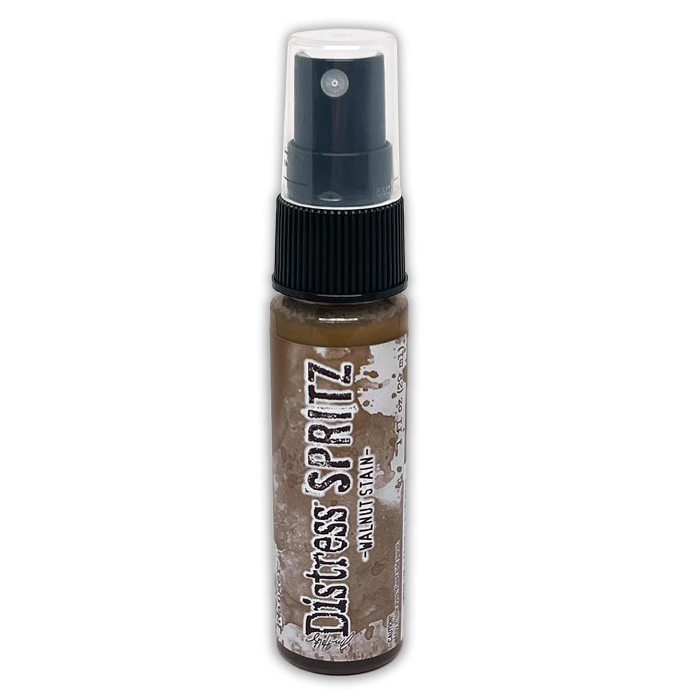 Tim Holtz Distress Spritz 1oz Bottle Walnut Stain