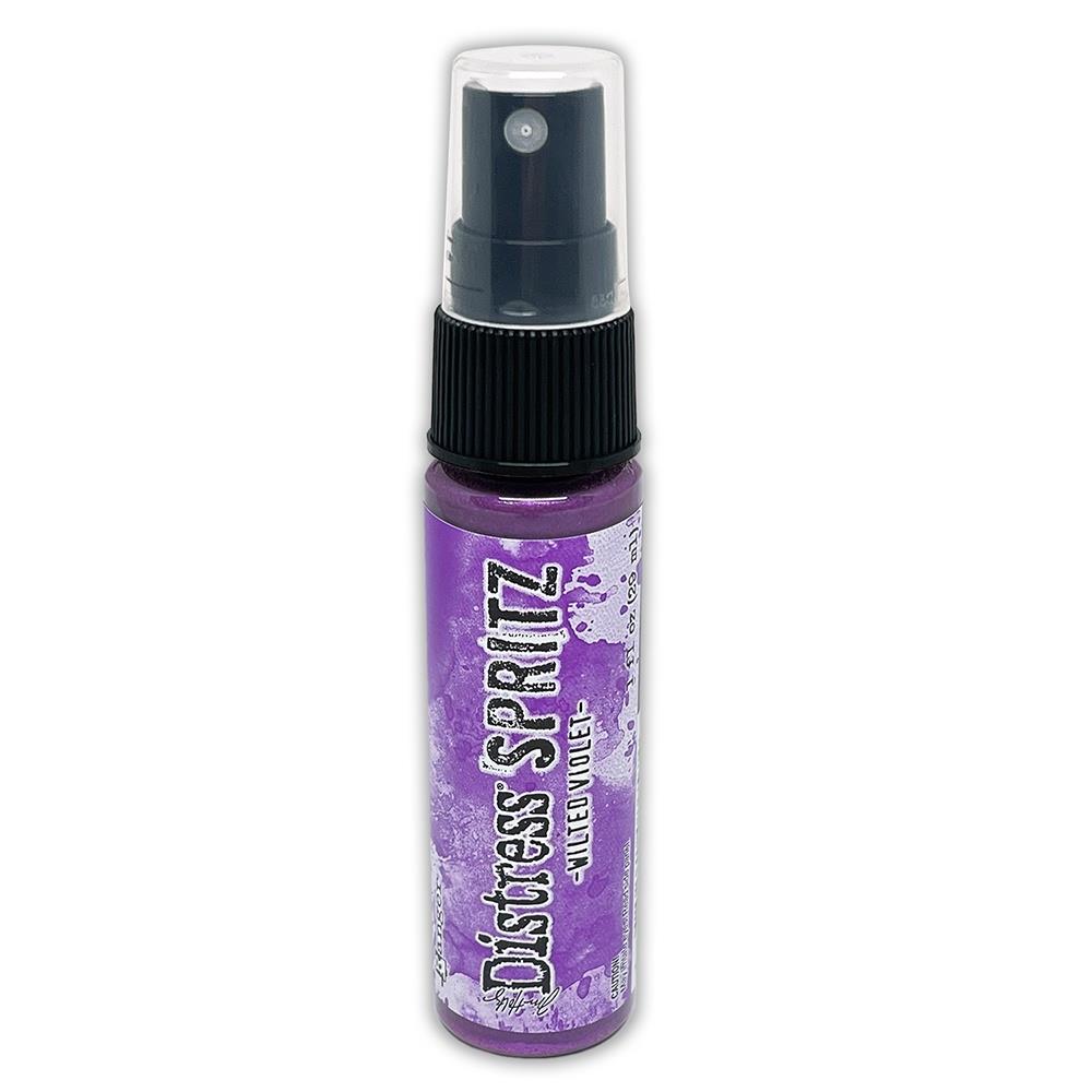 Tim Holtz Distress Spritz 1oz Bottle Wilted Violet