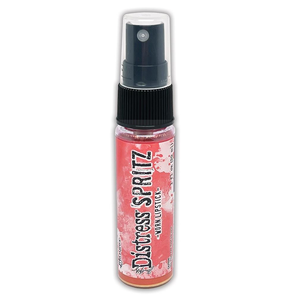 Tim Holtz Distress Spritz 1oz Bottle Worn Lipstick