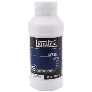 Liquitex White Gesso Surface Preparation 237ml - Scrap Of Your Life 