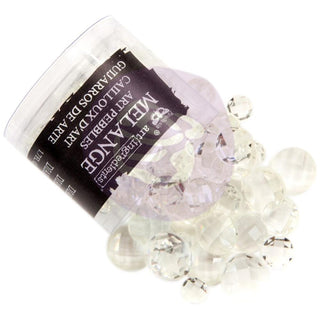 Prima - Finnabair Finnabair Art Ingredients Melange Art Pebbles Sugar - Scrap Of Your Life 
