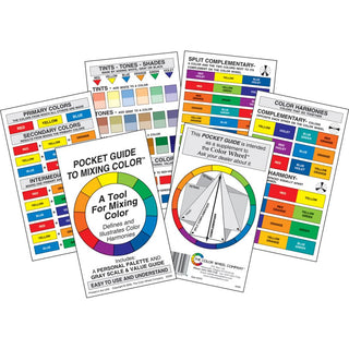 Pocket Guide to Mixing Color - Scrap Of Your Life 