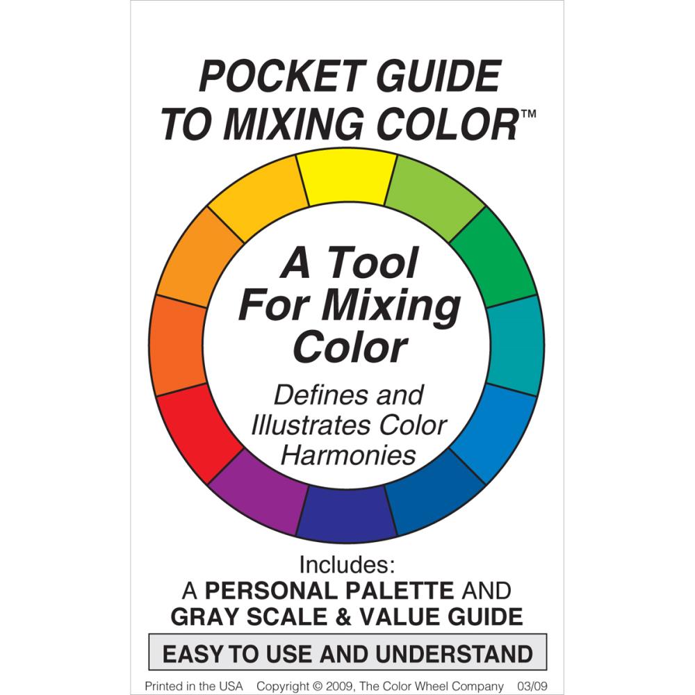 Pocket Guide to Mixing Color - Scrap Of Your Life 
