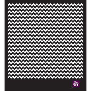 My Prima 6 x 6 Stencil Chevron - Scrap Of Your Life 