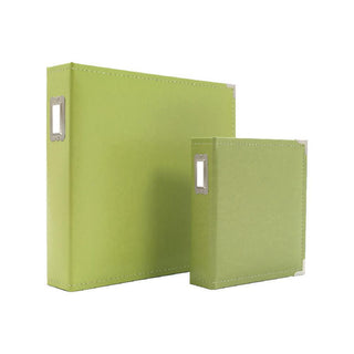 Simple Stories- SN@P- Leather Binder 6 "x 8 " - Scrap Of Your Life 