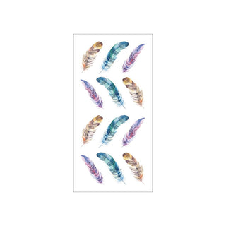 Paper House Sticky Pix Stickers Feathers - Scrap Of Your Life 