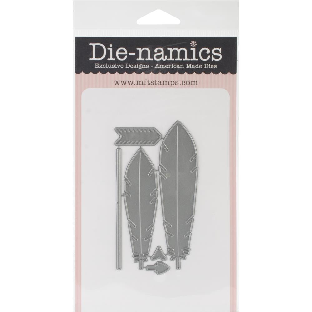Die-Namics - Metal Die - Feathers and Arrows - Scrap Of Your Life 