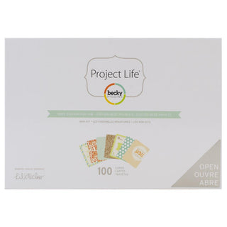 Project Life Mini Kit Baby Boy - Scrap Of Your Life 