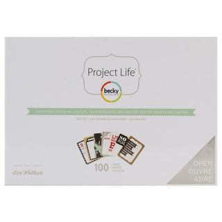 Project Life Mini Kit Childhood - Scrap Of Your Life 
