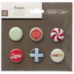 Studio Calico - Flair Badges Magical - Scrap Of Your Life 