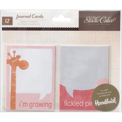 Studio Calico - Story Time Girl Handbook Journaling Cards 2.5"X3.5" - Scrap Of Your Life 