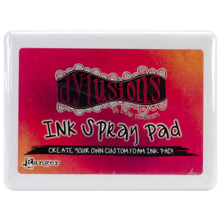 Ranger Ink - Dylusions - Ink Spray Pad - Discontinued - Scrap Of Your Life 