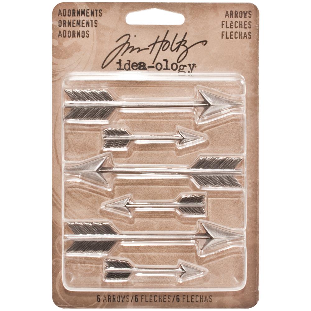 Tim Holtz Ideaology Metal Arrows - Scrap Of Your Life 
