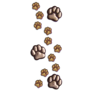 EK Success Jolee's By You  Dimensional Stickers Paws - Scrap Of Your Life 