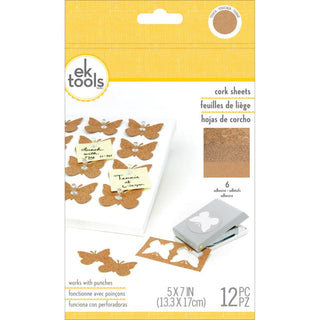 EK Success Cork Sheets - Scrap Of Your Life 