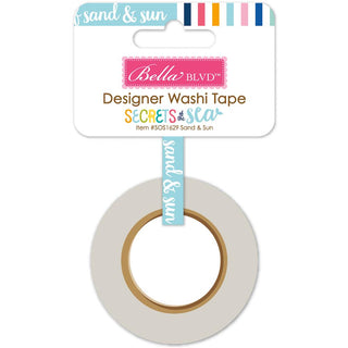 Bella Blvd Secrets of the Sea Puffy Washi Tape - Scrap Of Your Life 