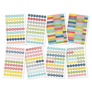 Simple Stories SN@P Life Documented Stickers Calender - Scrap Of Your Life 