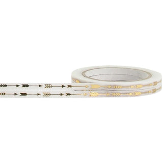 Little B - Decorative Foil Tape - Gold Arrows - Scrap Of Your Life 