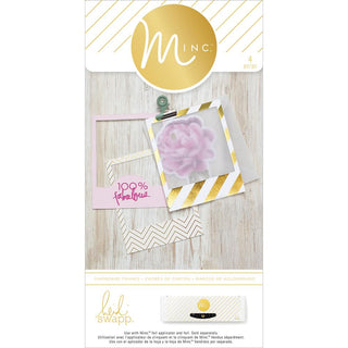 Heidi Swapp Minc Chipboard Frames - Scrap Of Your Life 