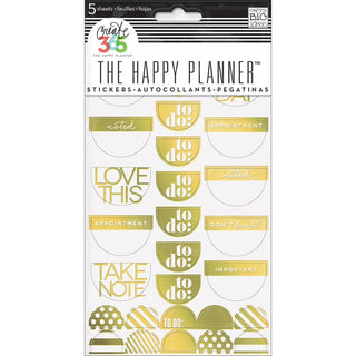 Me and My Big Ideas - Create 365 Planner Stickers To Do Gold Foil - Scrap Of Your Life 