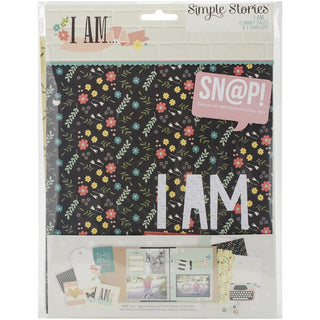 Simple Stories I Am SN@P Pages and Envelope - Scrap Of Your Life 