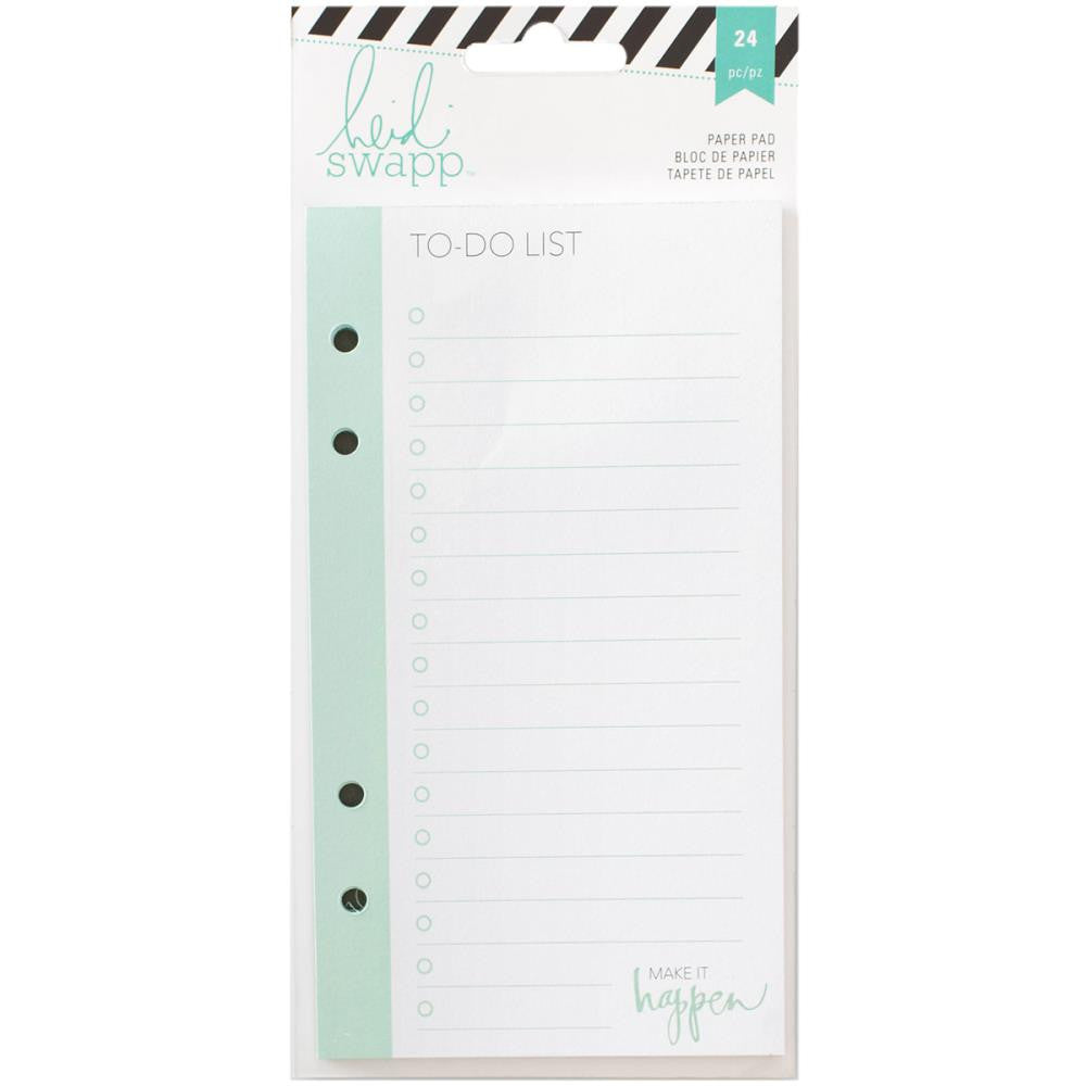 Heidi Swapp Memory Planner List Pad To Do - Scrap Of Your Life 
