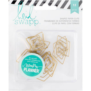 Heidi Swapp Memory Planner Paper Clips - Scrap Of Your Life 