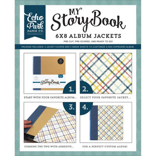 Echo Park Petticoats and Pinstripes Album Cover plaid - Scrap Of Your Life 