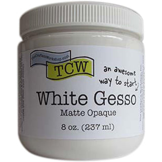 Crafters Workshop - Gesso Clear - Scrap Of Your Life 