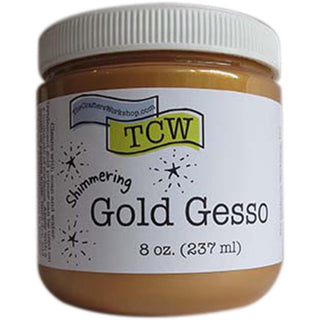 Crafters Workshop - Gesso Gold - Scrap Of Your Life 