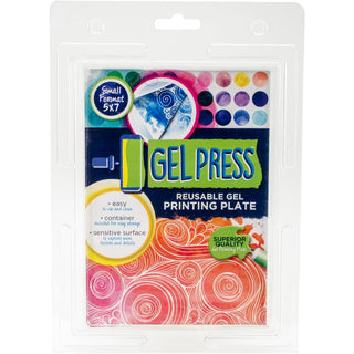 Carabelle Gel Press Gel Plate 5"X7" - Scrap Of Your Life 