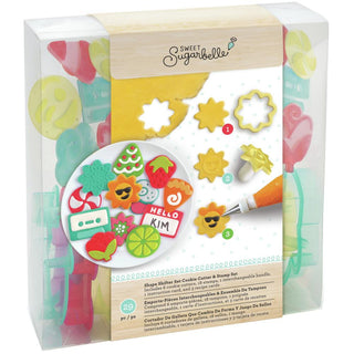 American Crafts - Sweet Sugarbelle -  Cookie Cutter Set - Scrap Of Your Life 