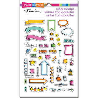 Stampendous  Stamp Set Bullet Journal - Scrap Of Your Life 